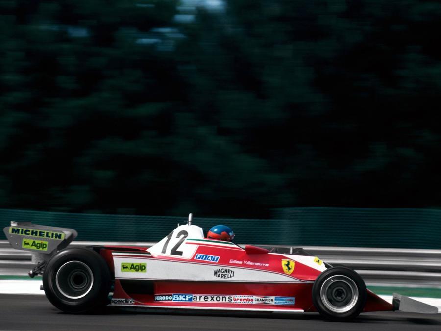 Ferrari 312 T3 1978 года  (фото 22 из 48)